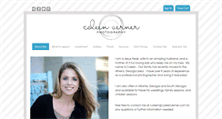 Desktop Screenshot of coleenverner.com